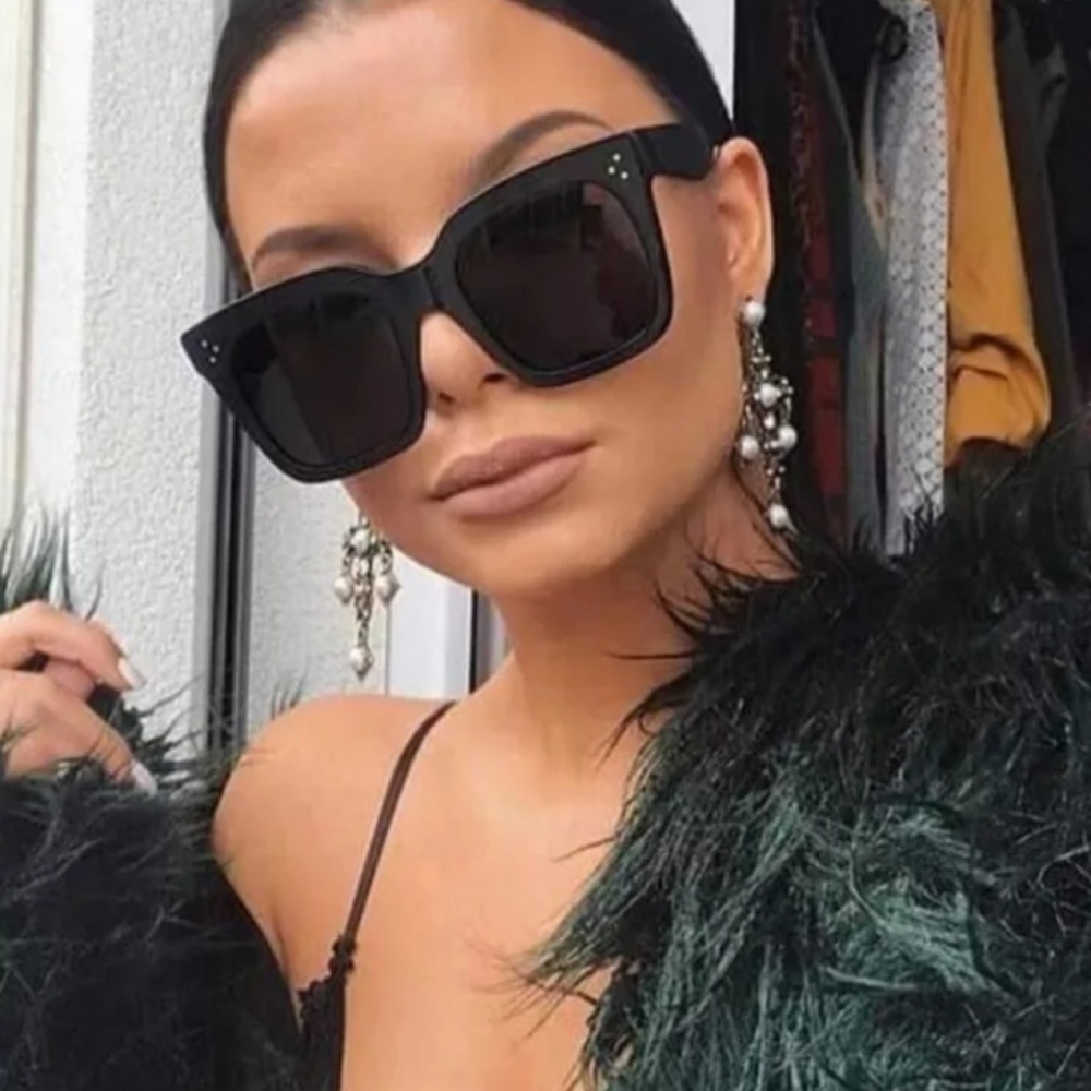 Retro Black Cat Eye Fabulous Sunglasses